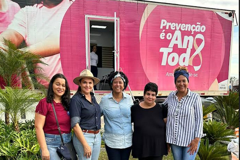 Sílvia Cristina destaca chegada da Carreta de Amor em Alta Floresta, com mamografia e exame preventivo