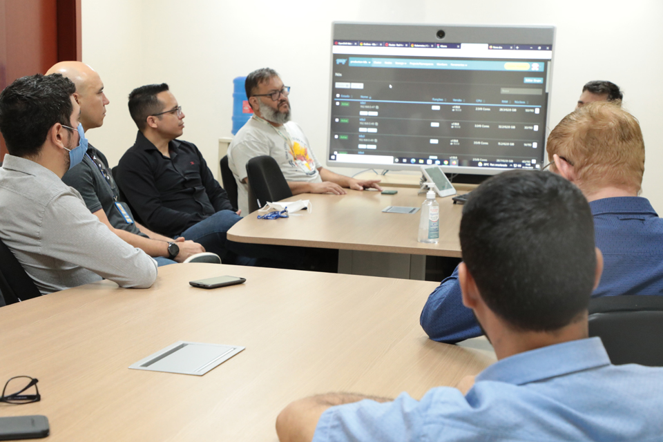 TCE-RO faz visita para conhecer sistema de software do Tribunal de Justiça de Rondônia-TJRO