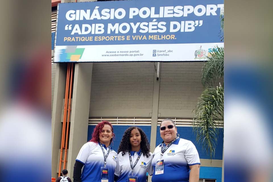 Ginasta representa Rondônia no torneio Nacional de Ginástica Rítmica em São Bernardo do Campo