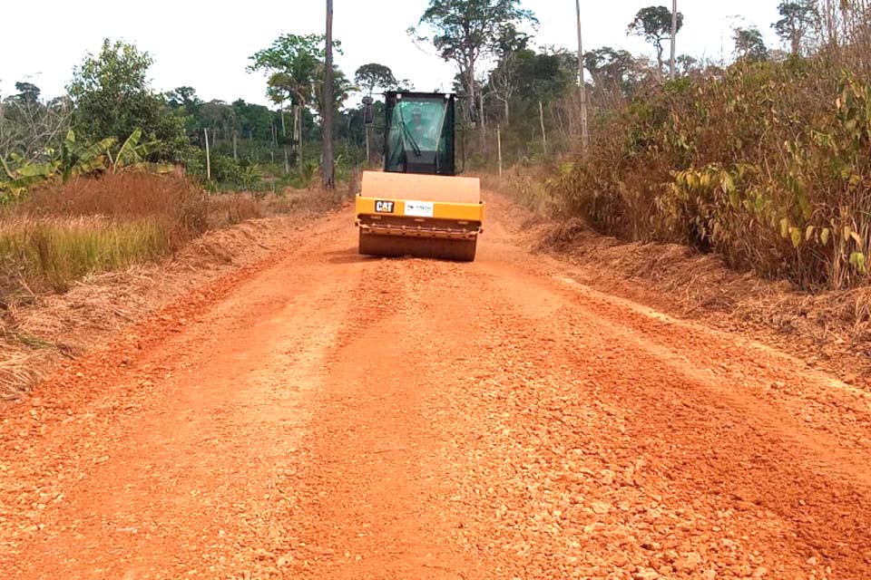 Porto Velho: Semagric revitaliza ramal Rio das Garças