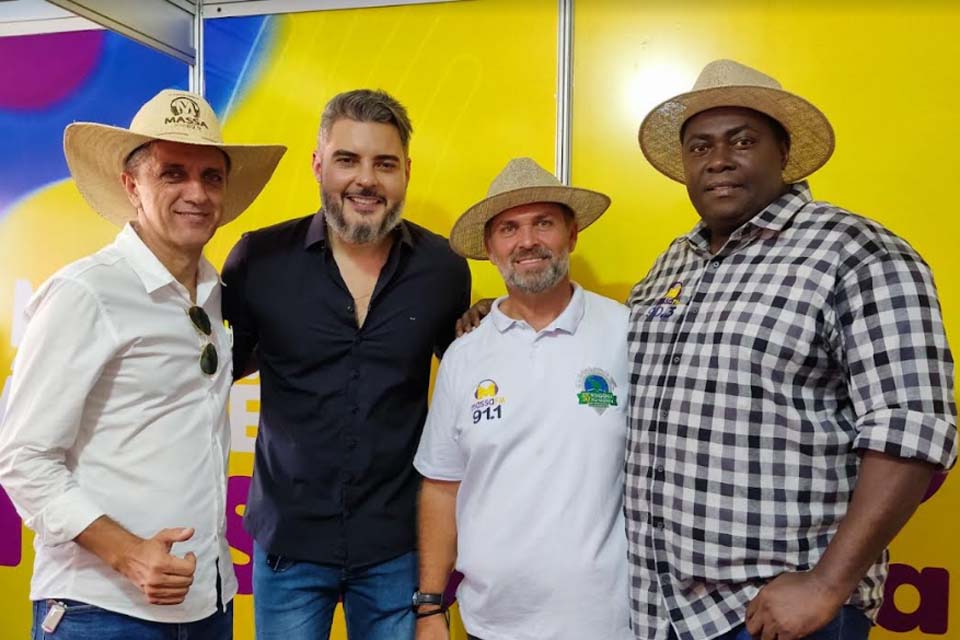  Deputado Federal Thiago Flores participa da abertura da 10º Rondônia Rural Show  