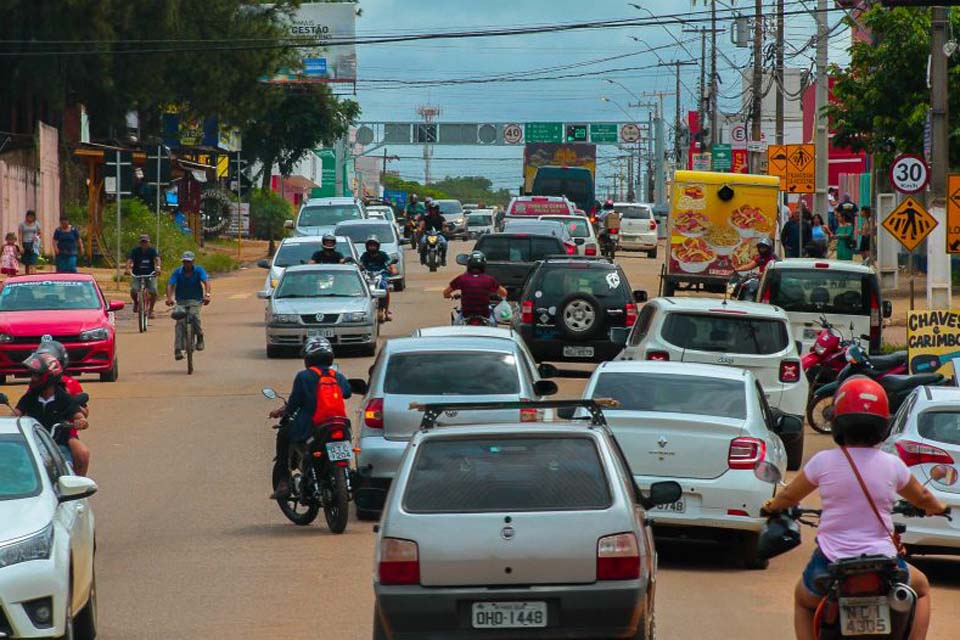 Parceria entre Município de Porto Velho e Estado promove educação no trânsito durante o carnaval