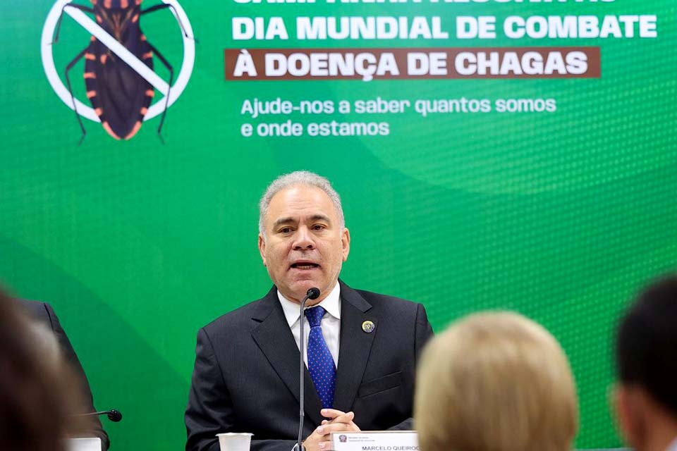 Ministério inicia campanha de combate à doença de Chagas