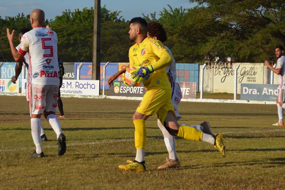 Real Ariquemes e Porto Velho ficam empate no jogo de ida da final