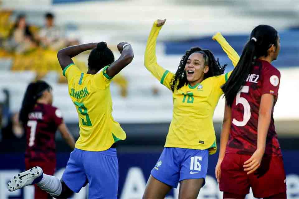 Brasil mantém 100% de aproveitamento no Sul-Americano sub-17