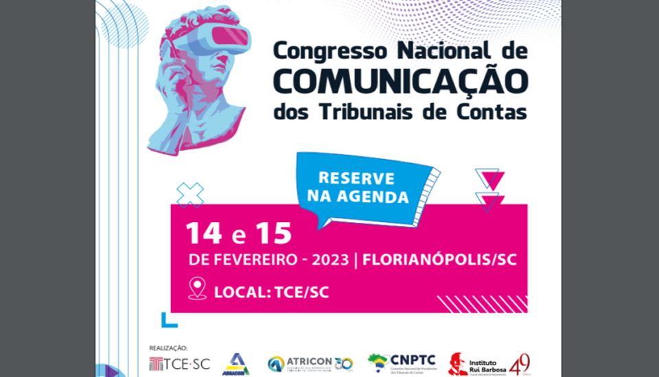 CNCTC, que começa nesta terça-feira (14/2), debate diretrizes de comunicação dos órgãos de controle