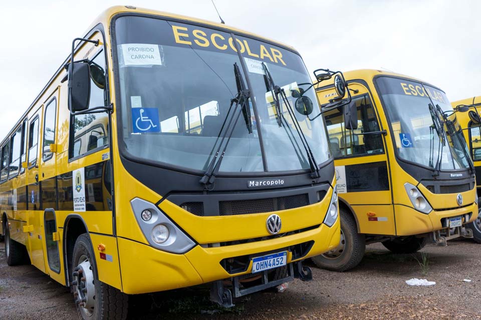 Programa garante transporte escolar com qualidade aos alunos em Porto Velho