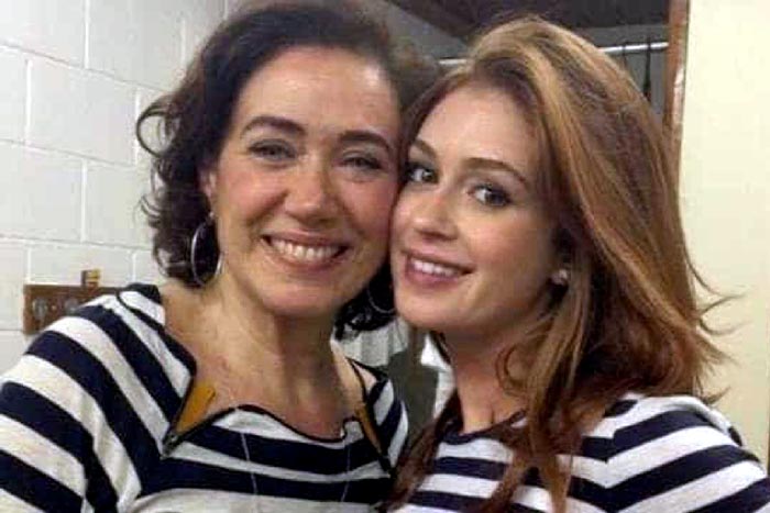 Lília Cabral se irrita com atraso de Marina Ruy Barbosa: 'Mimada'