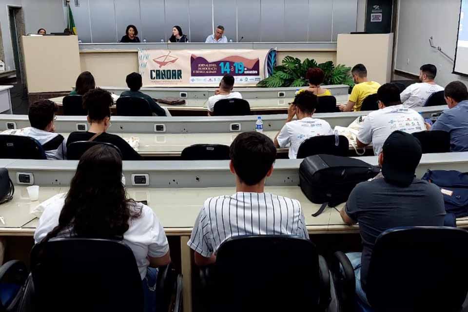 Segundo dia do CANOAR é marcado por discutir memória do jornalismo em Rondônia