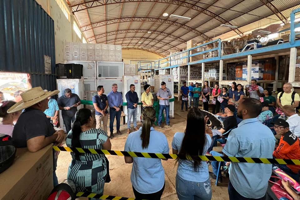 Deputada Sílvia Cristina entrega equipamentos para 30 agroindústrias em Alta Floresta do Oeste