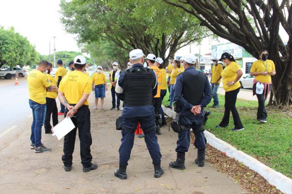 Detran Rondônia e Batalhão de Policiamento de Trânsito firmam parceria para fortalecimento de ações de conscientização