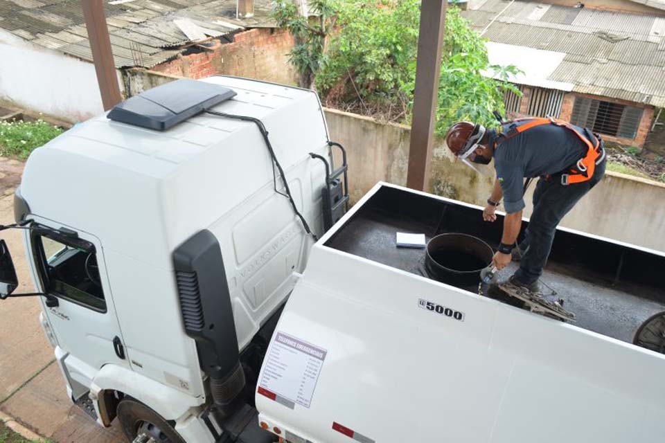 Ipem em Rondônia vistoria mais de 900 veículos-tanque para verificar se volume de combustíveis atende à legislação