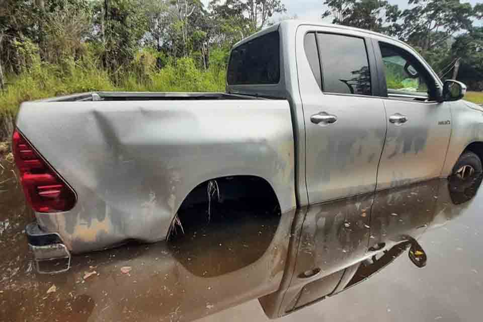 Quatro suspeitos de roubar e matar garimpeiro são presos em Porto Velho