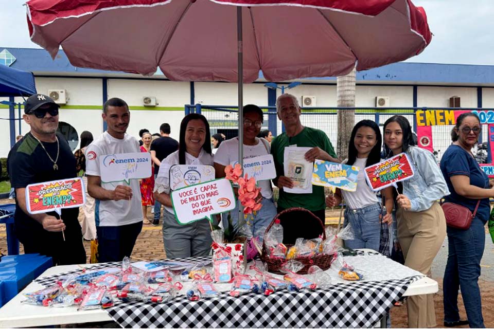 Força tarefa do governo de Rondônia garante transporte de estudantes e entrega de kits no primeiro dia de prova do Enem