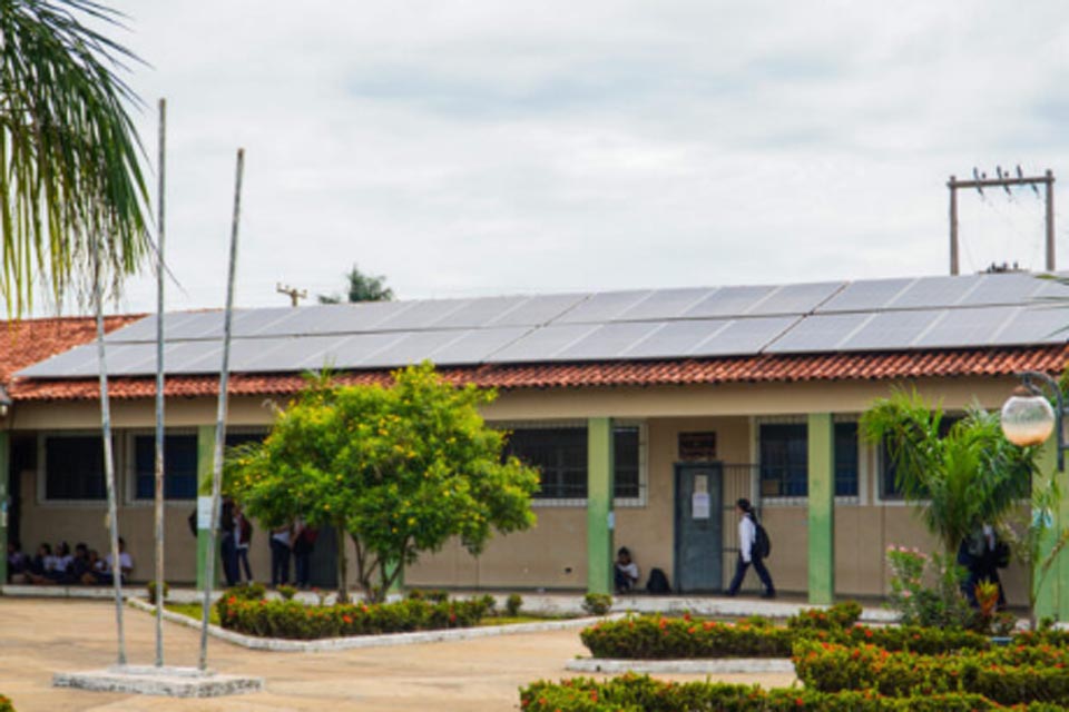 Escola Marechal Rondon em Vilhena recebe investimentos do governo de Rondônia e adota sustentabilidade