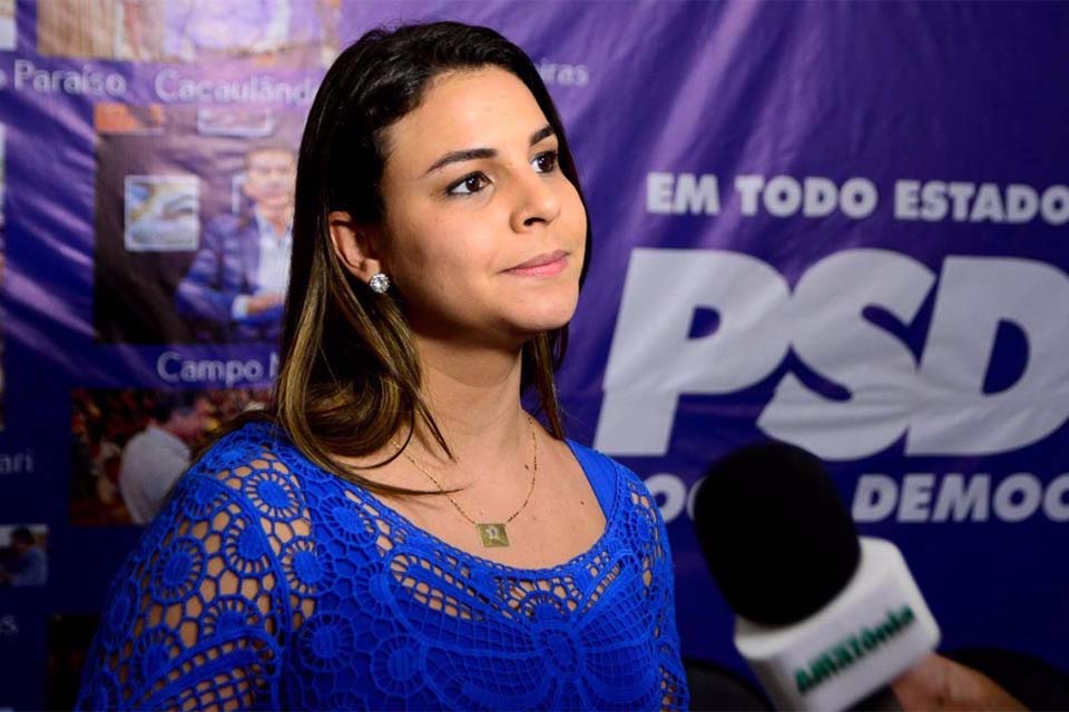 Deputada federal de Rondônia, Mariana Carvalho “perde” processo onde pedia indenização a jornais do interior