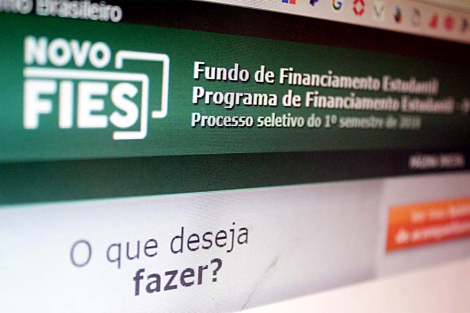 Começa prazo para pré-selecionados no Fies complementarem informações