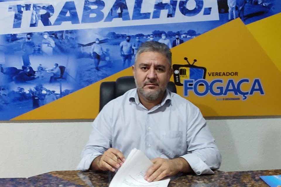Vereador Fogaça faz pedido de Providencias à EMDUR para o bairro Cascalheira