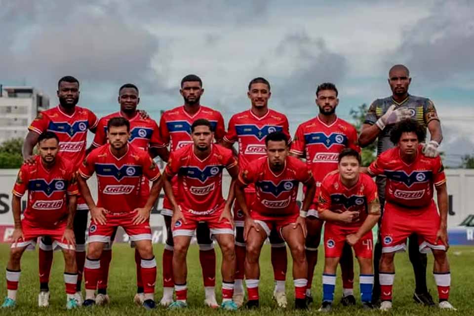 Porto Velho mira vitória contra a equipe do Ji-Paraná para seguir líder do Rondoniense