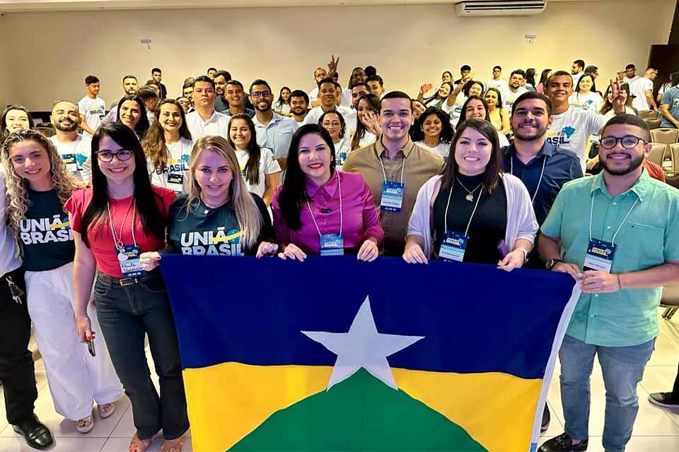 Em evento do União Jovem Rondônia, Cristiane Lopes destaca a importância de políticas públicas para a juventude