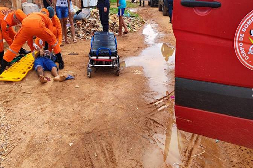 Jovem é alvajado a tiros no bairro Cristo Rei em Vilhena