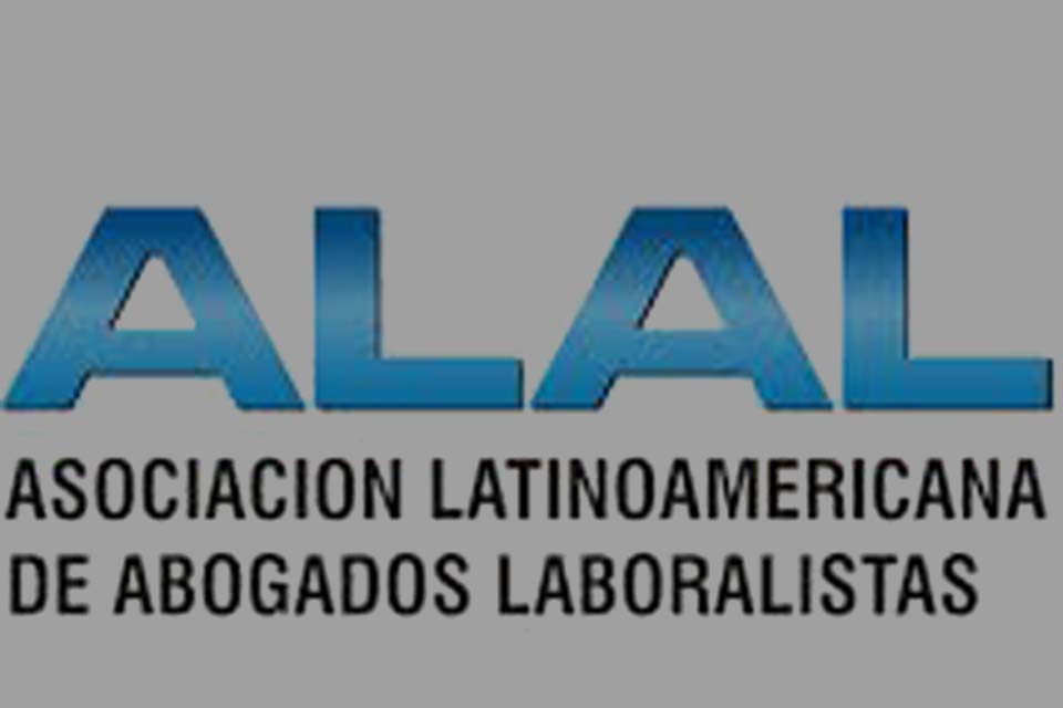 Associação Latino-Americana de Advogados Laboralistas registra carta de reconhecimento aos trabalhos do SINTERO