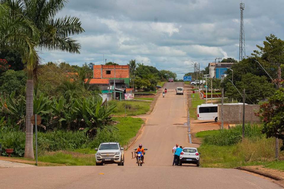 Obras do “Tchau Poeira” vão melhorar malha viária urbana do município 