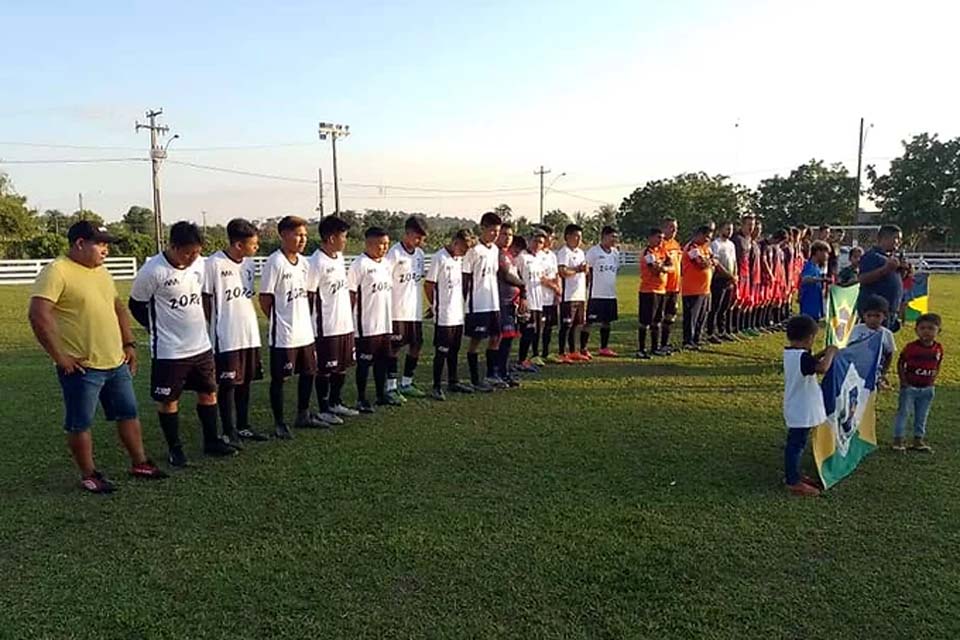 Copa Pacarana de futebol Society movimenta o interior com apoio de prefeitura 