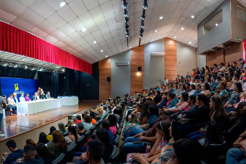 Programação do Encontro Estadual de Secretários e Secretárias em Porto Velho é divulgada