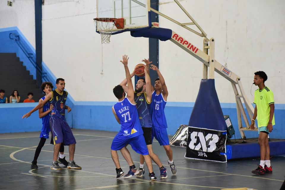 Adiada para 17 e 19 de março a disputa da etapa Estadual de Basquete 3×3