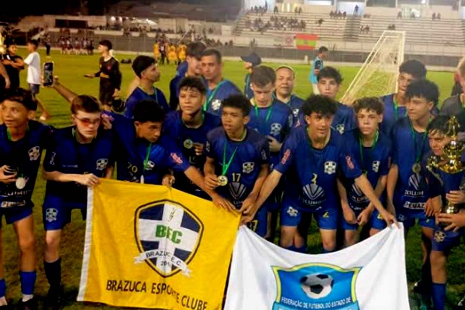 Csmpeonato de Base é encerrado com Brazuca e Genus campeões no Sub-11, Sub-13 e Sub-15