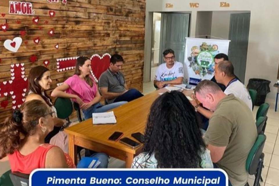 Conselho Municipal de Turismo realiza reunião para o desenvolvimento turístico local