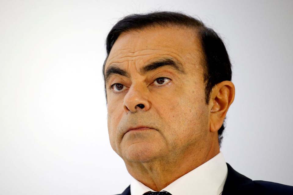 Ghosn vai revelar responsáveis por sua prisão, diz mídia dos EUA