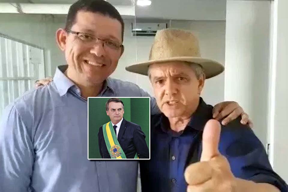 Ex-aliado e atual inimigo político de Marcos Rocha, Bagatolli luta para criar partido no estado; e Bolsonaro virá a Rondônia em dezembro