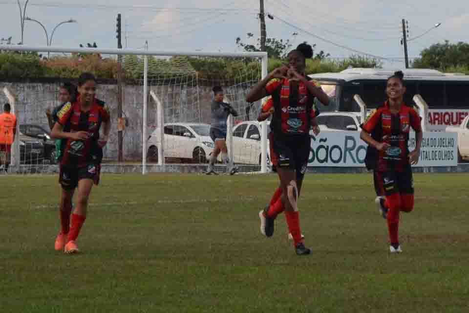 Rondoniense Feminino de Futebol inicia em Cacoal nesta sexta-feira