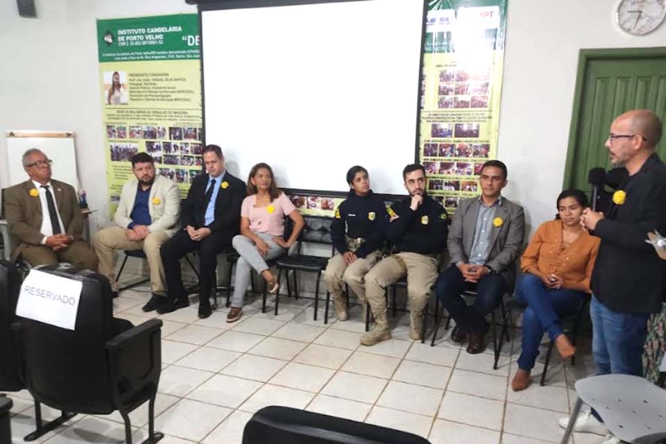 Sebrae participa de seminário estadual voltado ao enfrentamento contra drogas e álcool no estado de Rondônia 