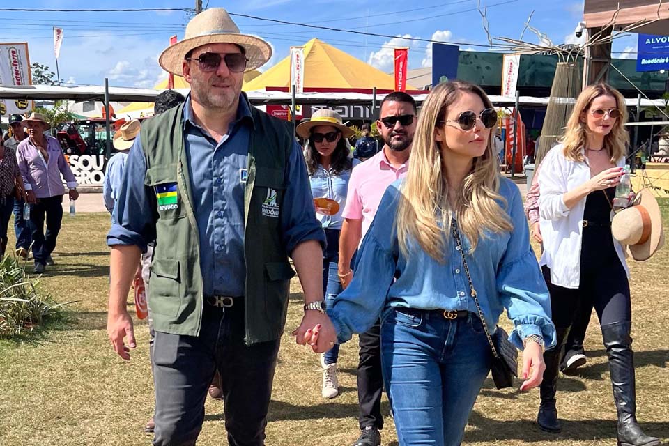 Deputado Alex Redano comemora sucesso da 11ª Rondônia Rural Show Internacional