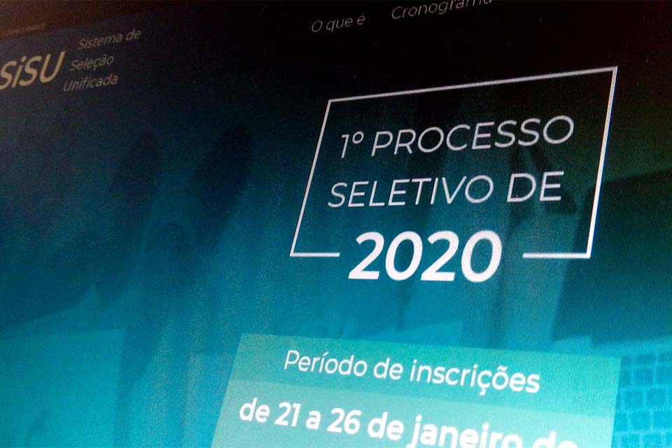 Termina hoje prazo para instituições aderirem a 1ª chamada do Sisu