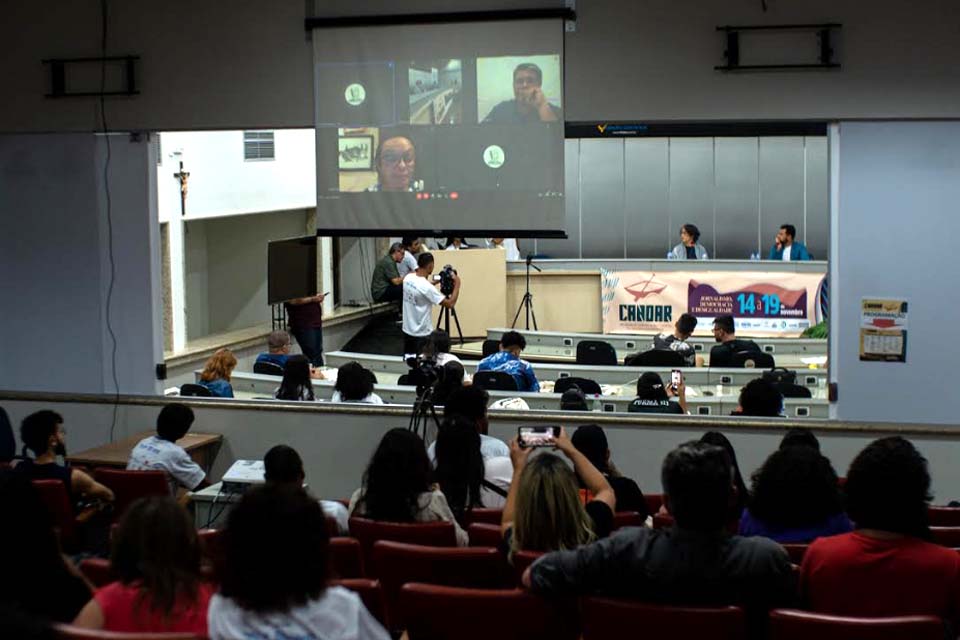 Última mesa de debates do CANOAR discute produção audiovisual na Amazônia