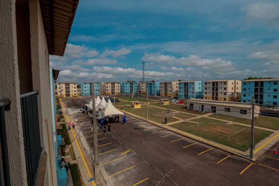 Prefeitura de Porto Velho e Governo do Estado farão a entrega do Porto Bello I no dia 11 de outubro