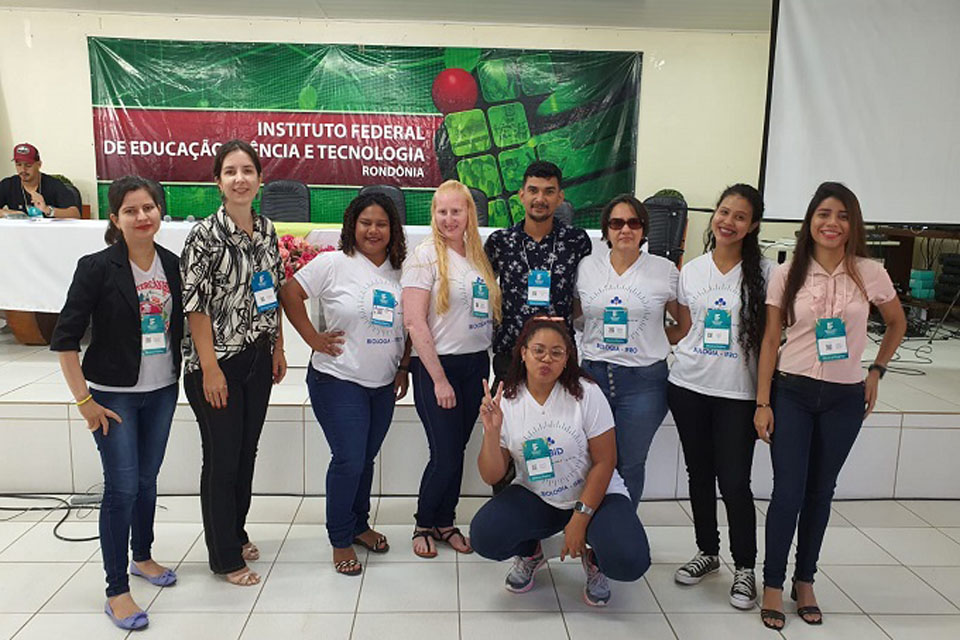 Campus Guajará-Mirim participa do II Encontro de Licenciaturas (ENLIC) em Ji-Paraná