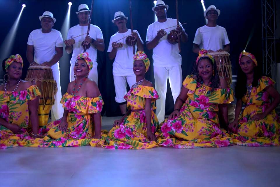 Espetáculo de dança afro-brasileira da Associação Cultural Diversidade Amazônica de Rondônia é contemplado