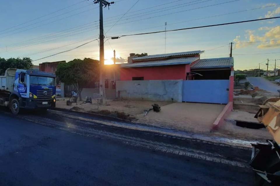 Prefeitura soluciona problema antigo em trecho da Rua Minas Gerais no setor 5 