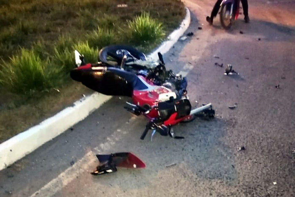 Motociclista morre com múltiplas fraturas em acidente na BR-364