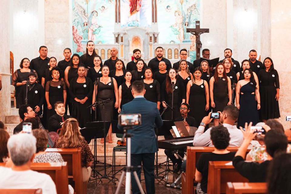 Núcleo de Arte e Cultura do Campus Porto Velho Zona Norte abre inscrições para Curso de formação de cantores através do Coral Cênico