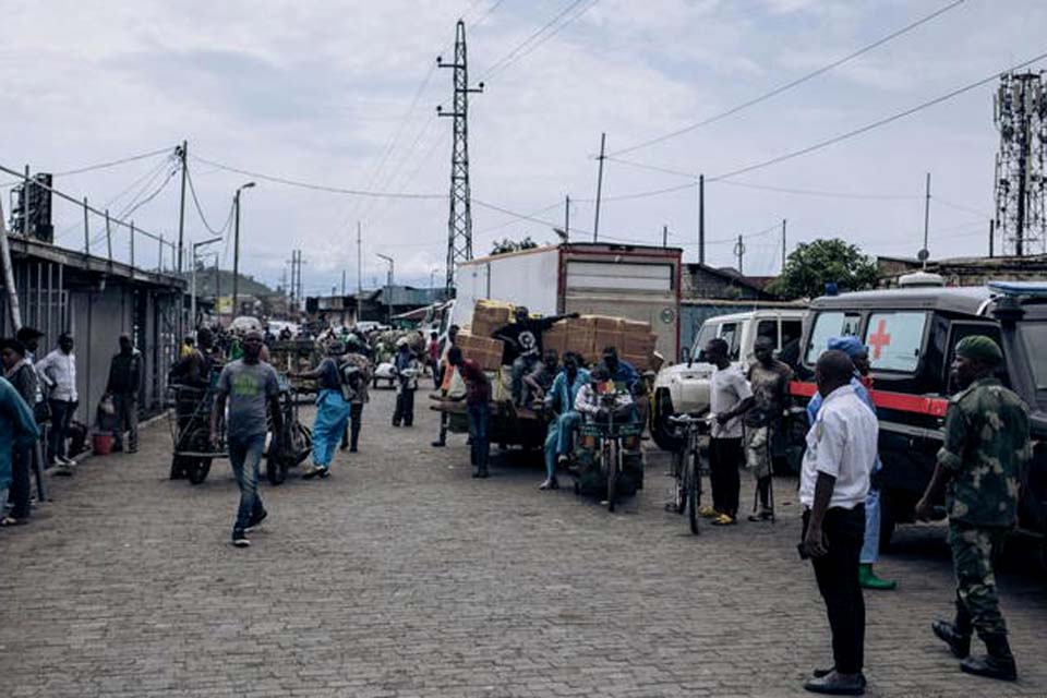 Ruanda rejeita acusações sobre colaboração com rebeldes na RDC