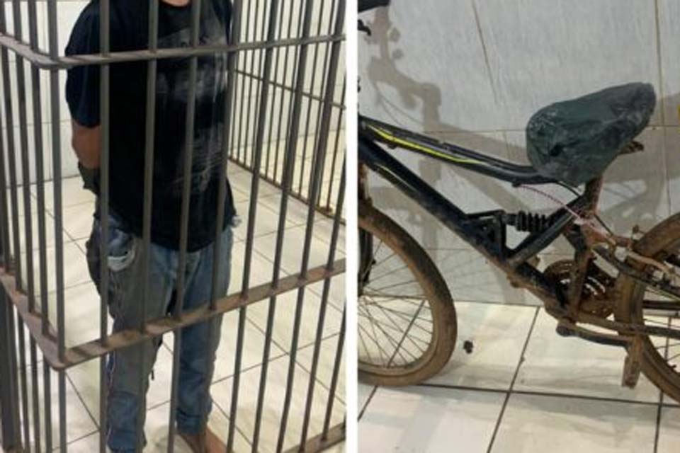 Bandido é preso após atirar em ciclista durante roubo na zona leste