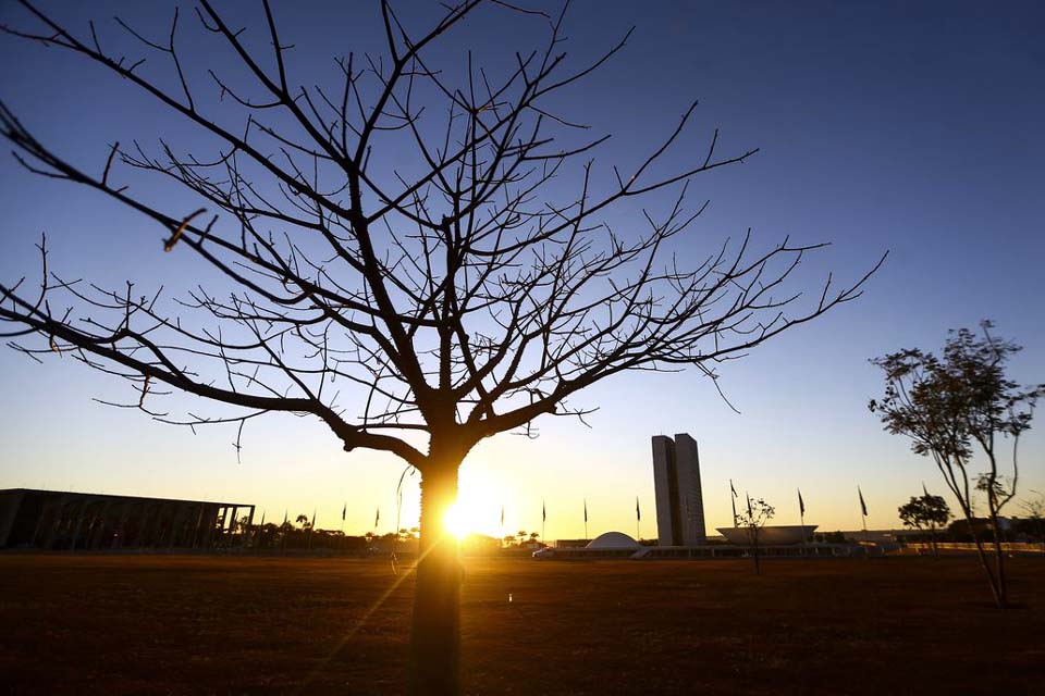 Seca faz governo do Distrito Federal emitir alerta à população