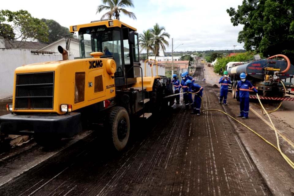 Prefeitura de Porto Velho realiza ações simultâneas em diferentes pontos