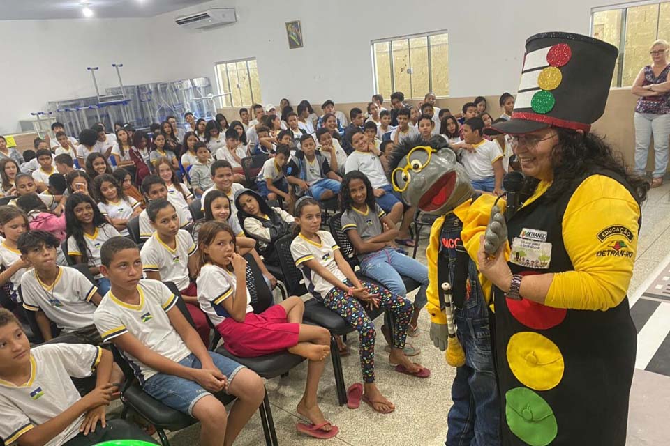 Detran Rondônia promove ações educativas alusivas à Semana Nacional de Trânsito